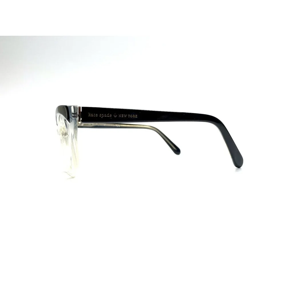 Kate Spade Black Clear Cat Eye Retro Glasses Amara/S 0KAX Y7 55 18 135